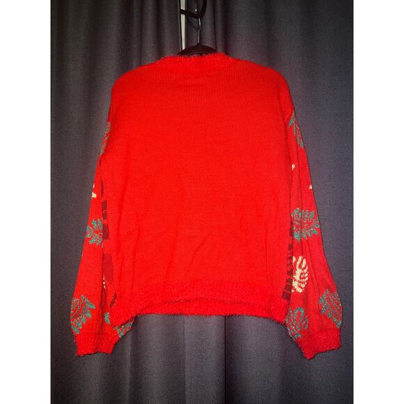 Ugly Christmas Sweater Xmas Size XS Flamingo - Picture 3 of 3